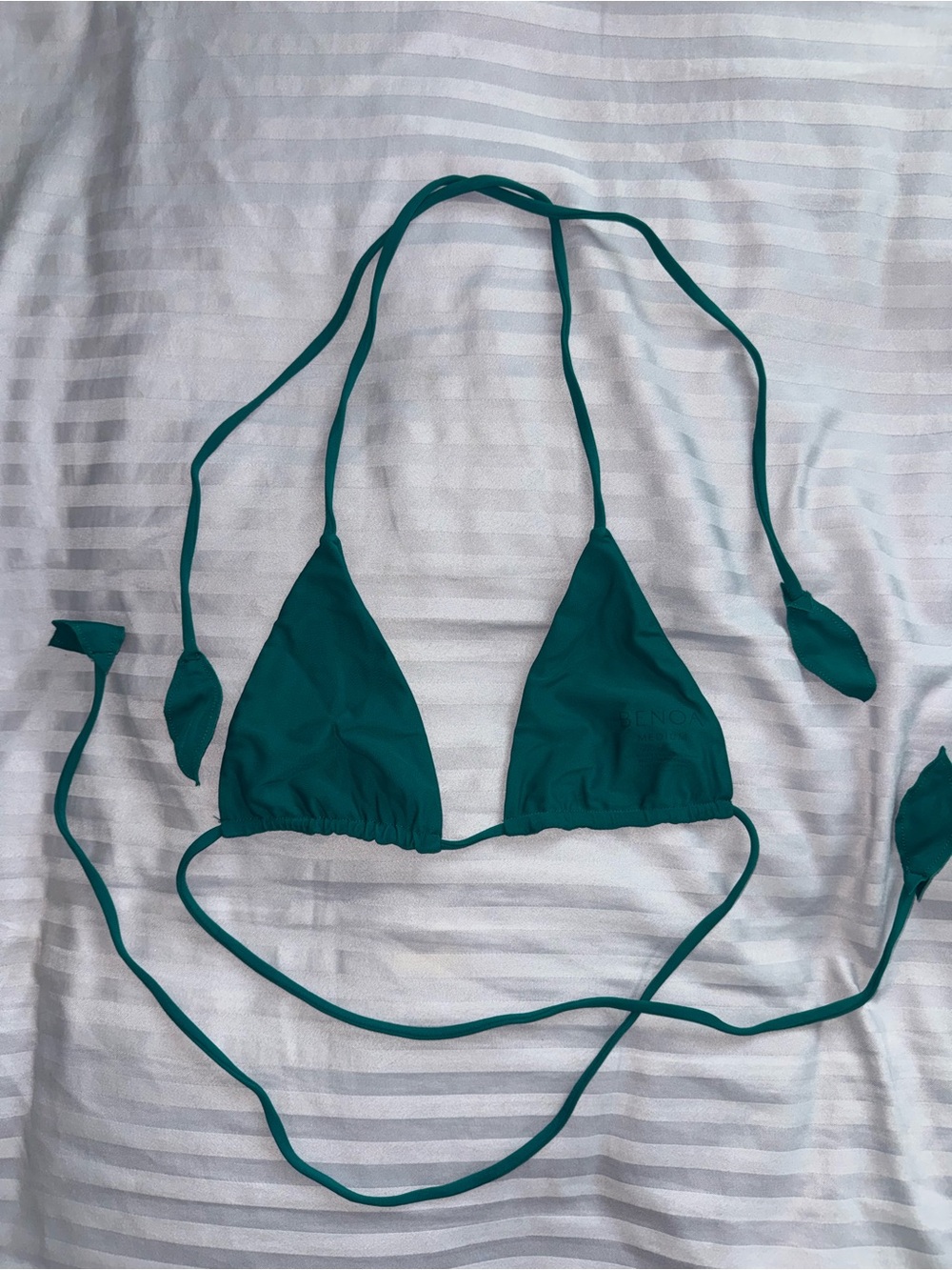 Benoa Swim Mariko top - lagoon